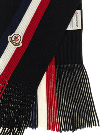 MONCLER Moncler Men Tricolor Wool Scarf