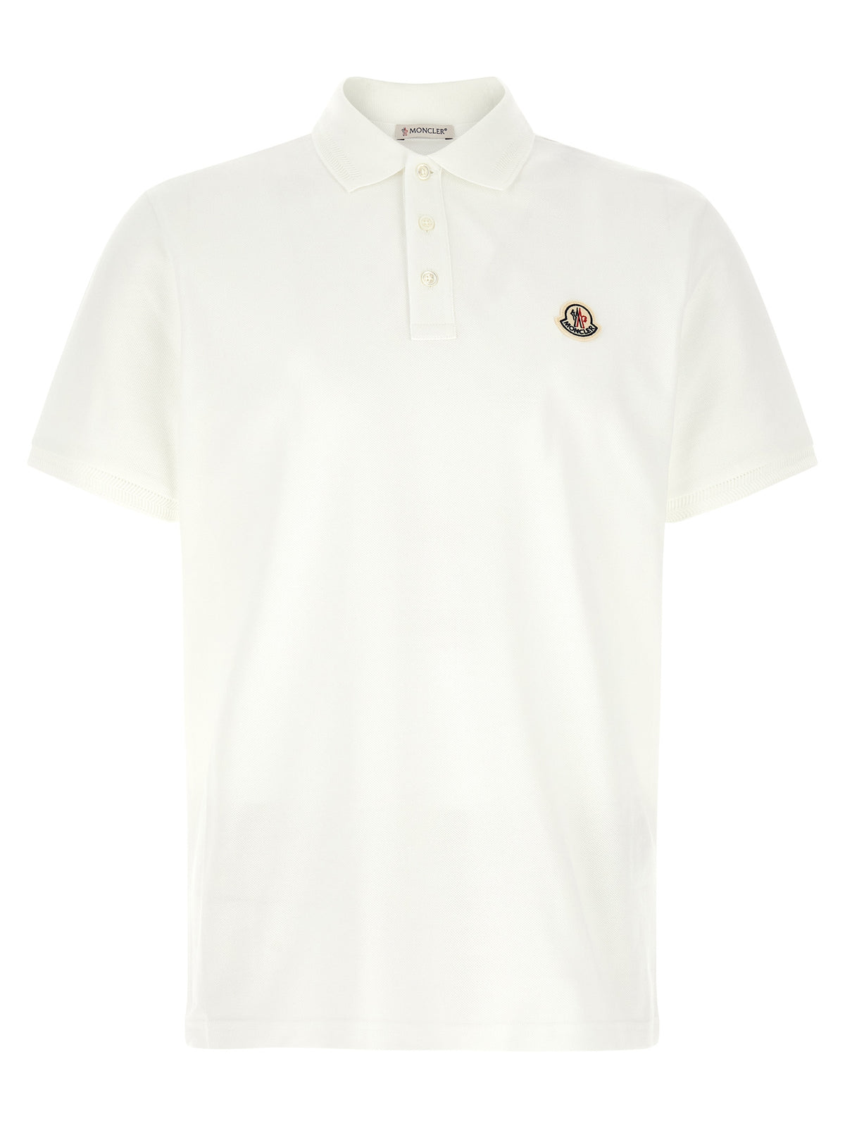 MONCLER Moncler Men Logo Patch Polo Shirt