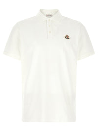 MONCLER Moncler Men Logo Patch Polo Shirt