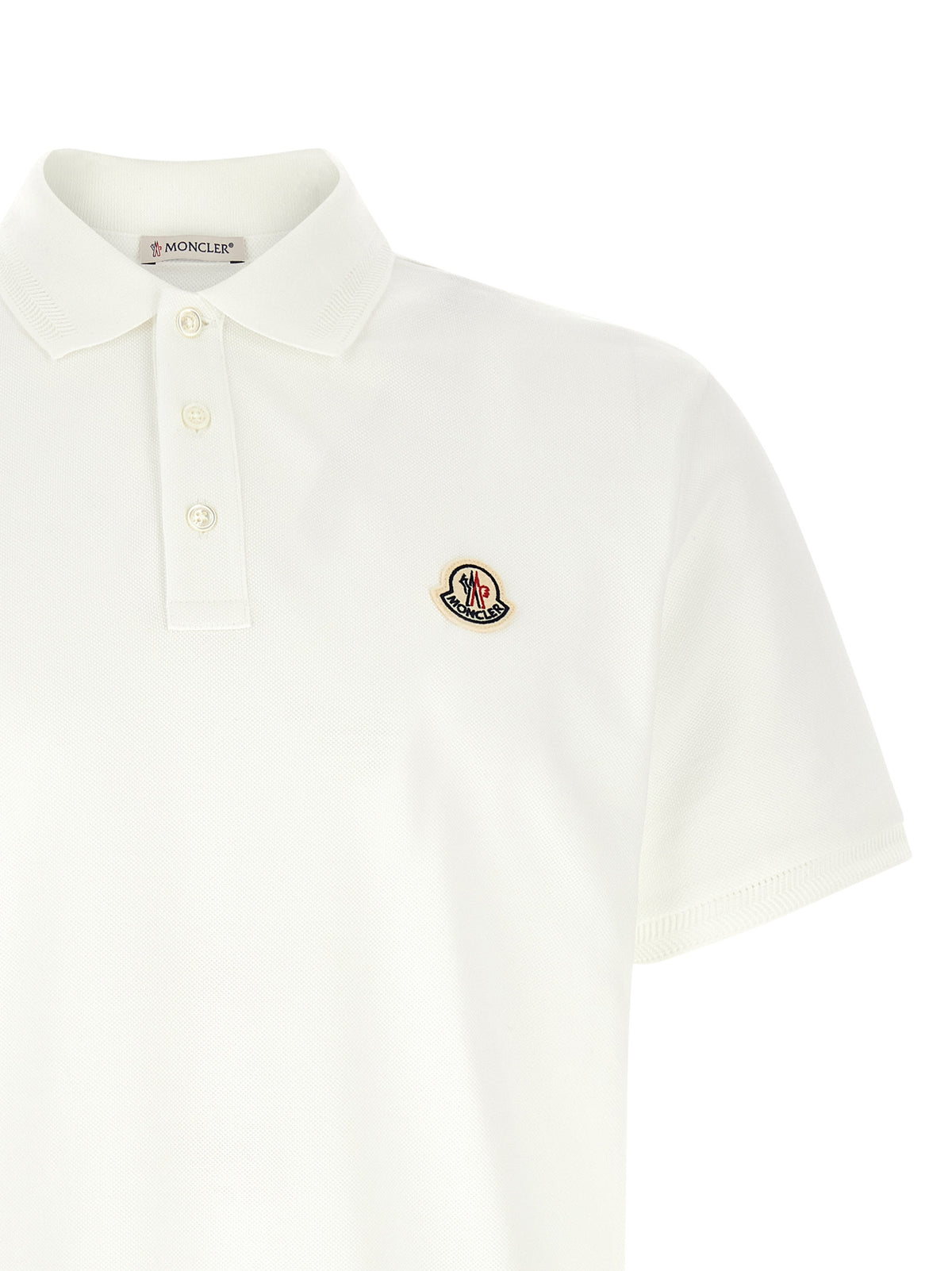 MONCLER Moncler Men Logo Patch Polo Shirt