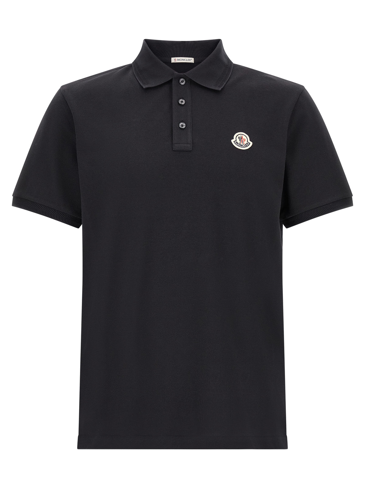 MONCLER Moncler Men Logo Patch Polo Shirt