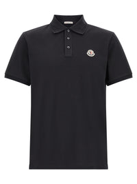MONCLER Moncler Men Logo Patch Polo Shirt