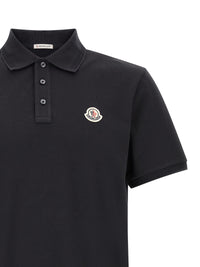 MONCLER Moncler Men Logo Patch Polo Shirt