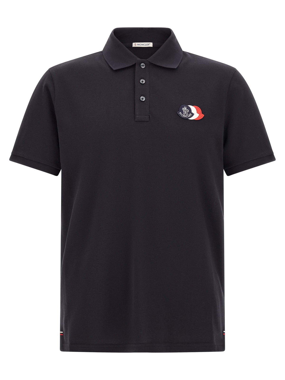 MONCLER Moncler Men Triple Logo Polo Shirt