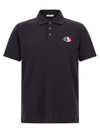 MONCLER Moncler Men Triple Logo Polo Shirt