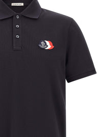 MONCLER Moncler Men Triple Logo Polo Shirt