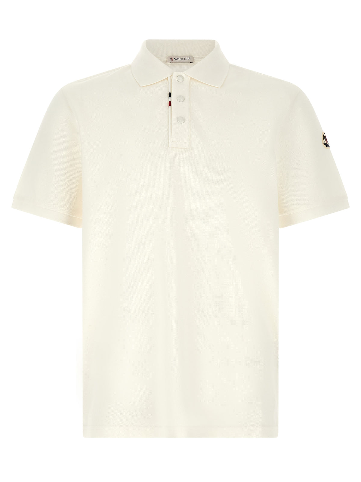MONCLER Moncler Men Logo Patch Polo Shirt