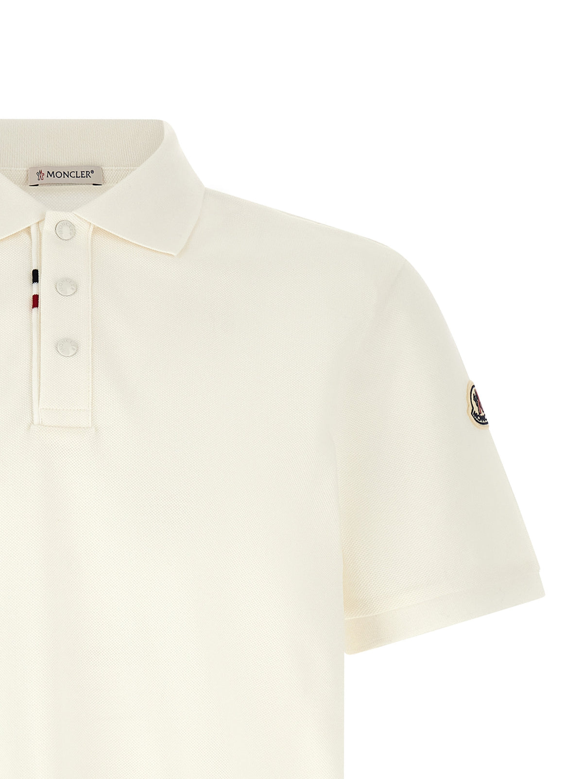 MONCLER Moncler Men Logo Patch Polo Shirt