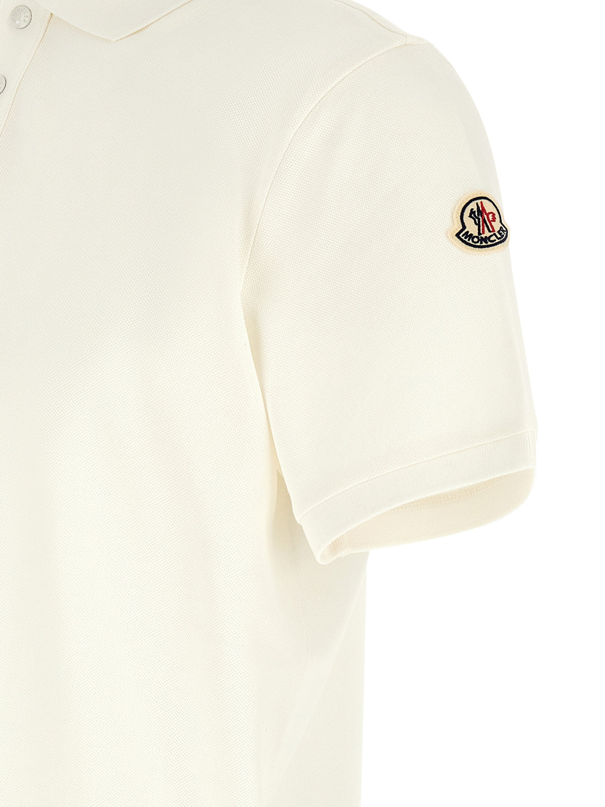 MONCLER Moncler Men Logo Patch Polo Shirt