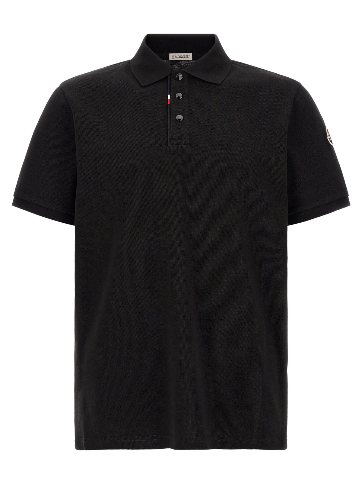 MONCLER Moncler Men Tricolor Detail Polo Shirt