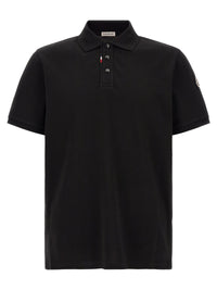 MONCLER Moncler Men Tricolor Detail Polo Shirt