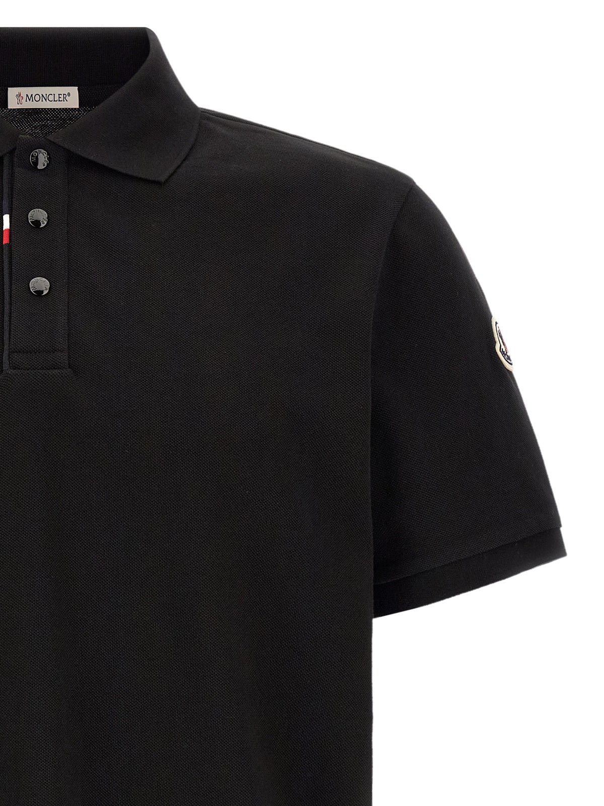 MONCLER Moncler Men Tricolor Detail Polo Shirt