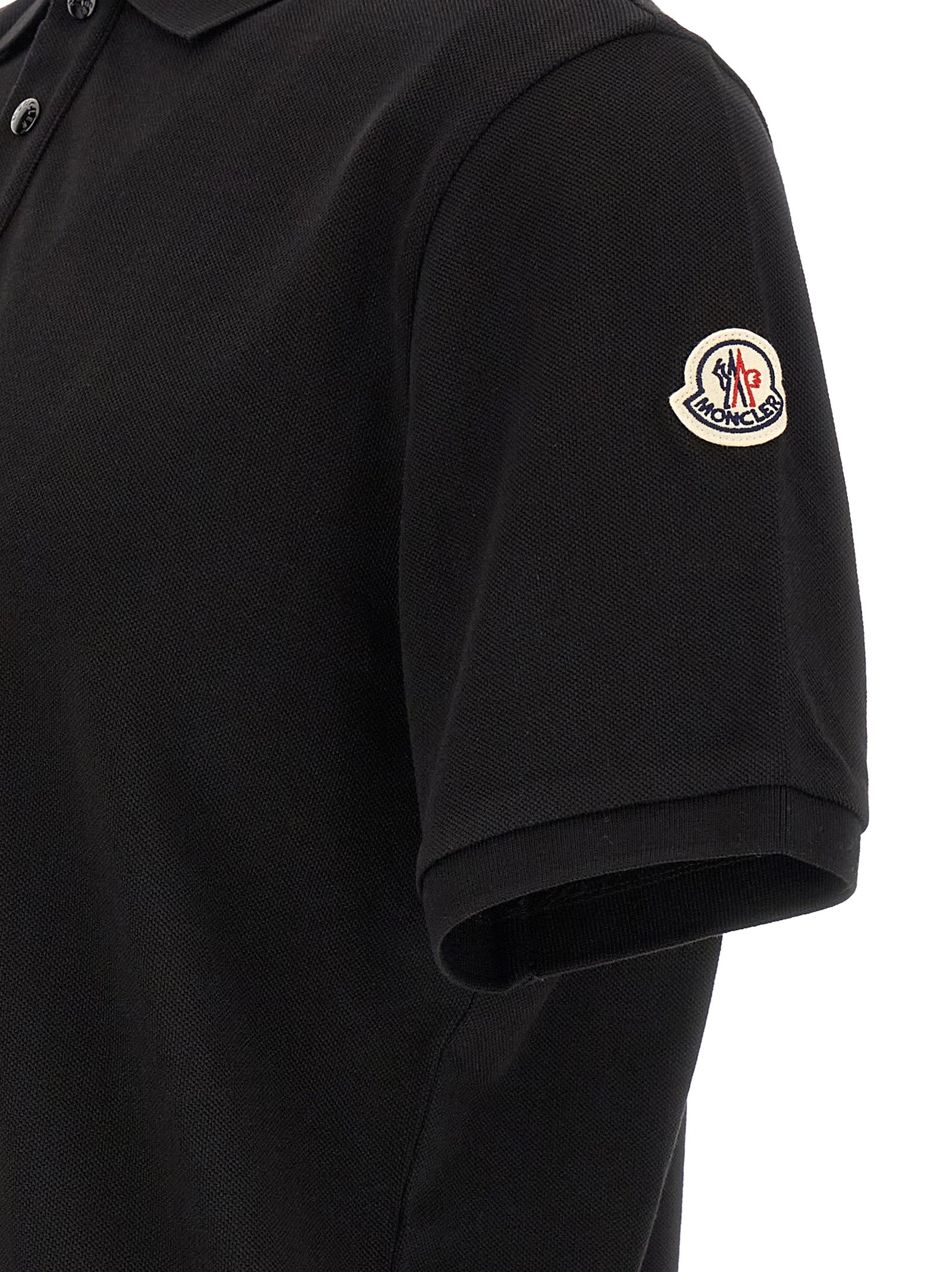 Moncler Men Tricolor Detail Polo Shirt – Bluefly