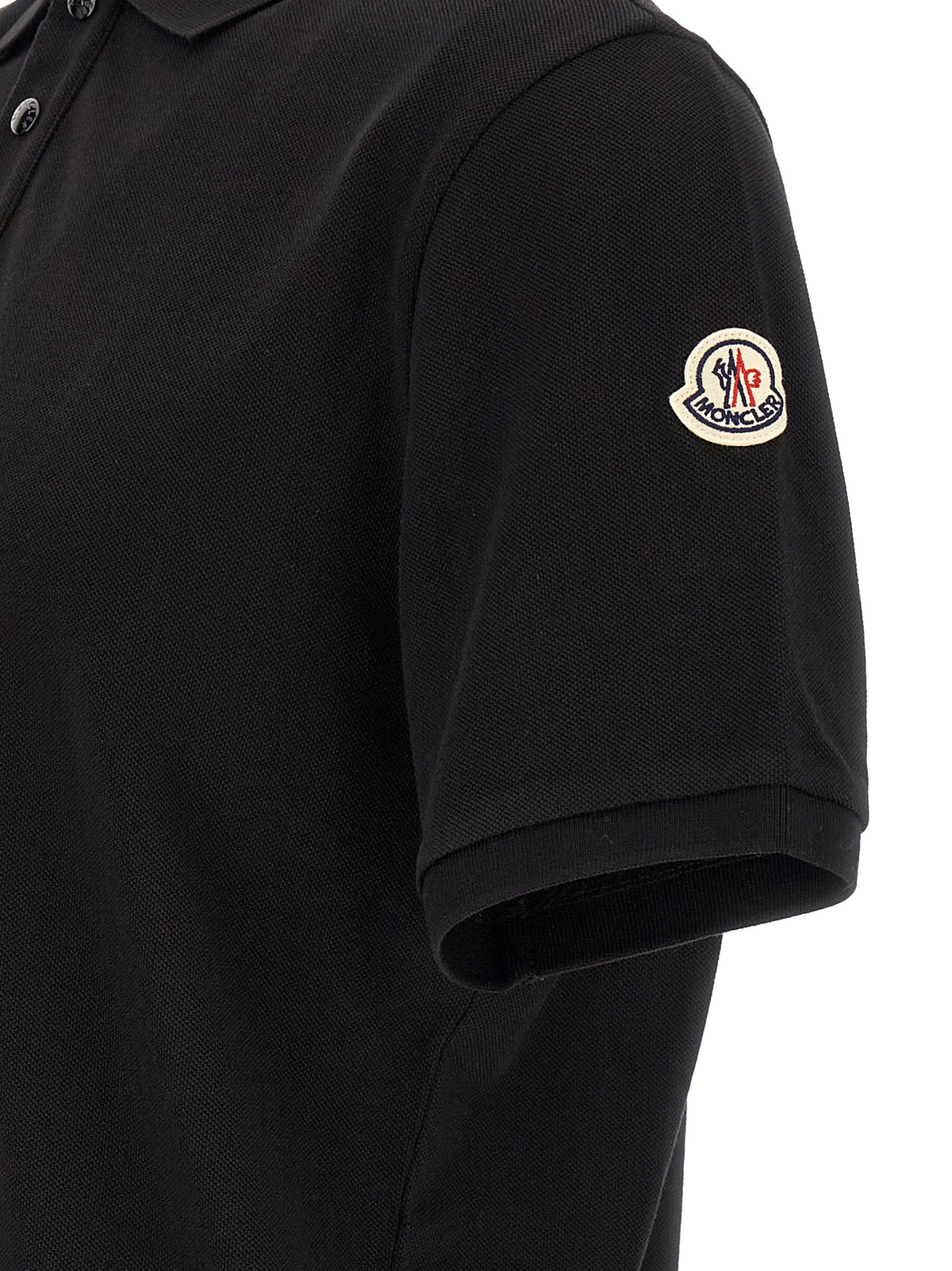 MONCLER Moncler Men Tricolor Detail Polo Shirt