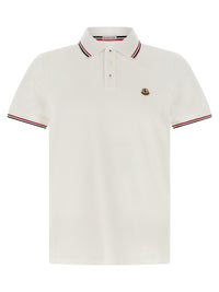 MONCLER Moncler Men Tricolor Trim Polo Shirt