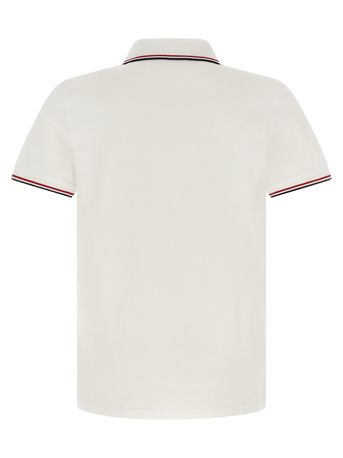 MONCLER Moncler Men Tricolor Trim Polo Shirt