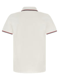 MONCLER Moncler Men Tricolor Trim Polo Shirt
