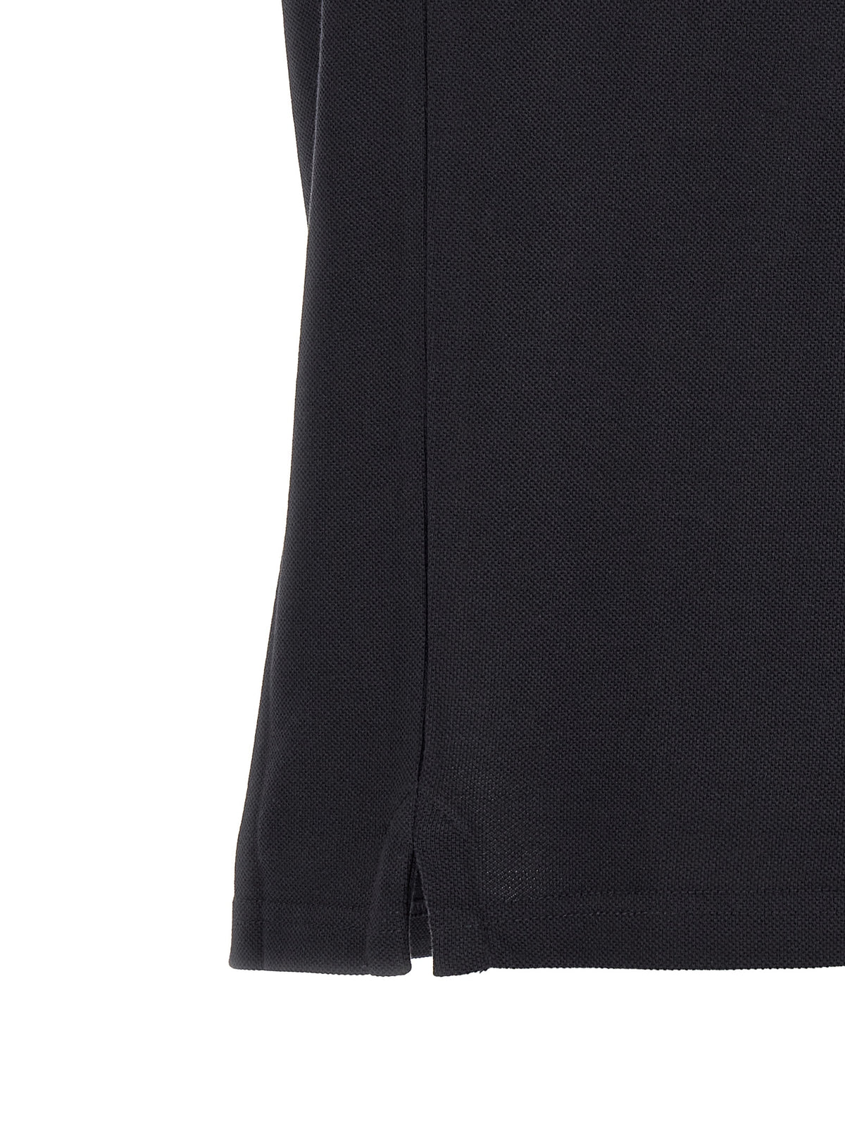 Moncler Men Tricolor Trim Polo Shirt