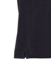 Moncler Men Tricolor Trim Polo Shirt