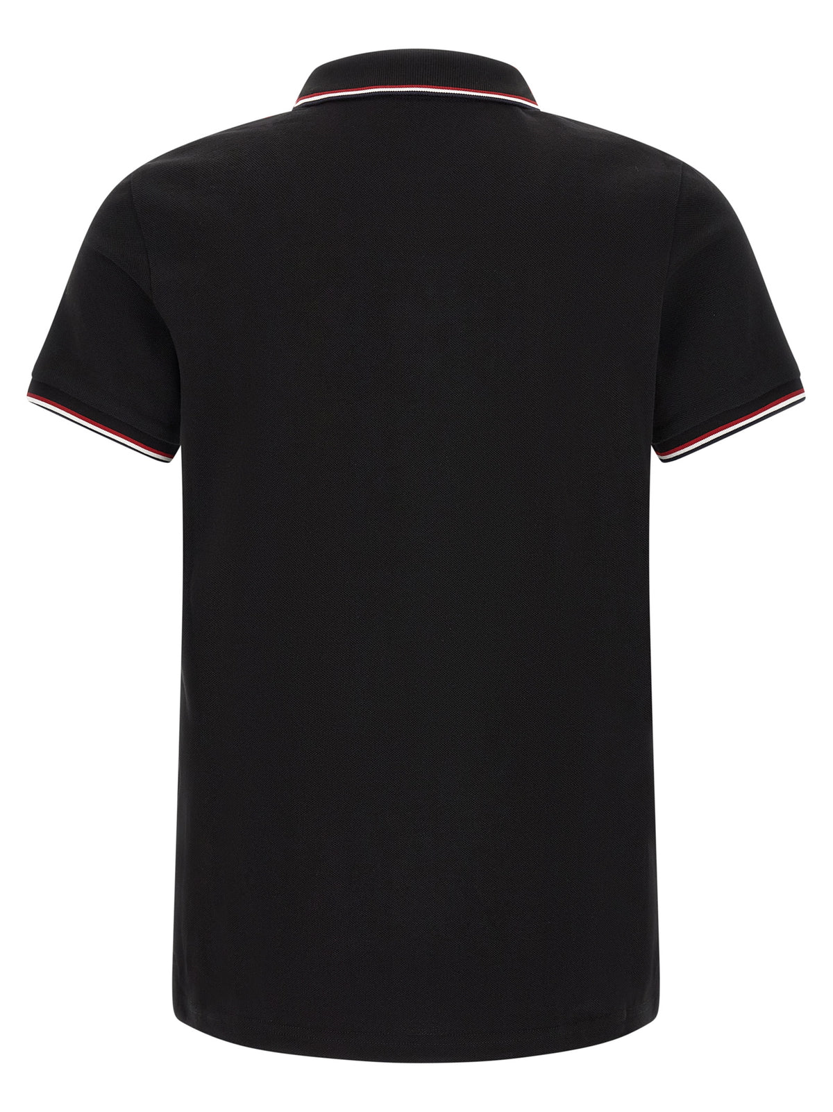 MONCLER Moncler Men Tricolor Trim Polo Shirt