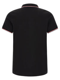 MONCLER Moncler Men Tricolor Trim Polo Shirt