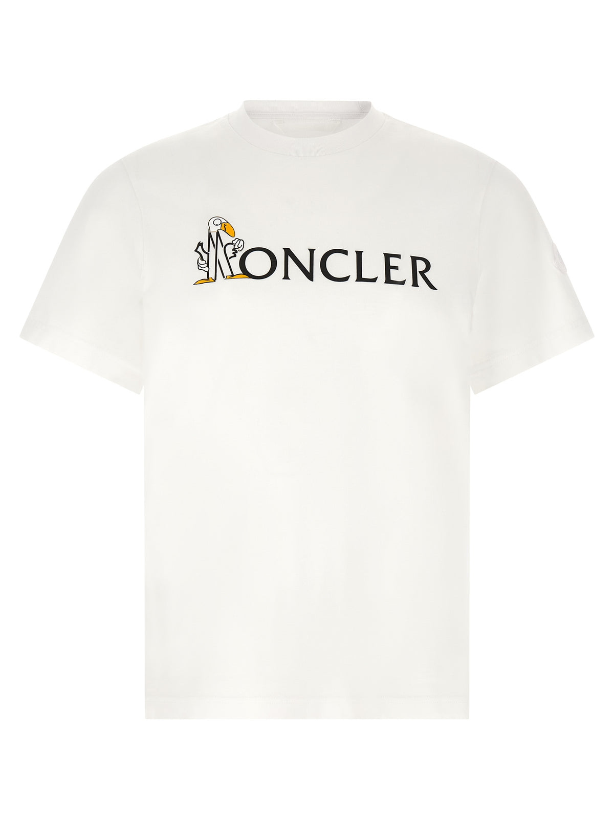 Moncler Men Graphic Logo T-Shirt