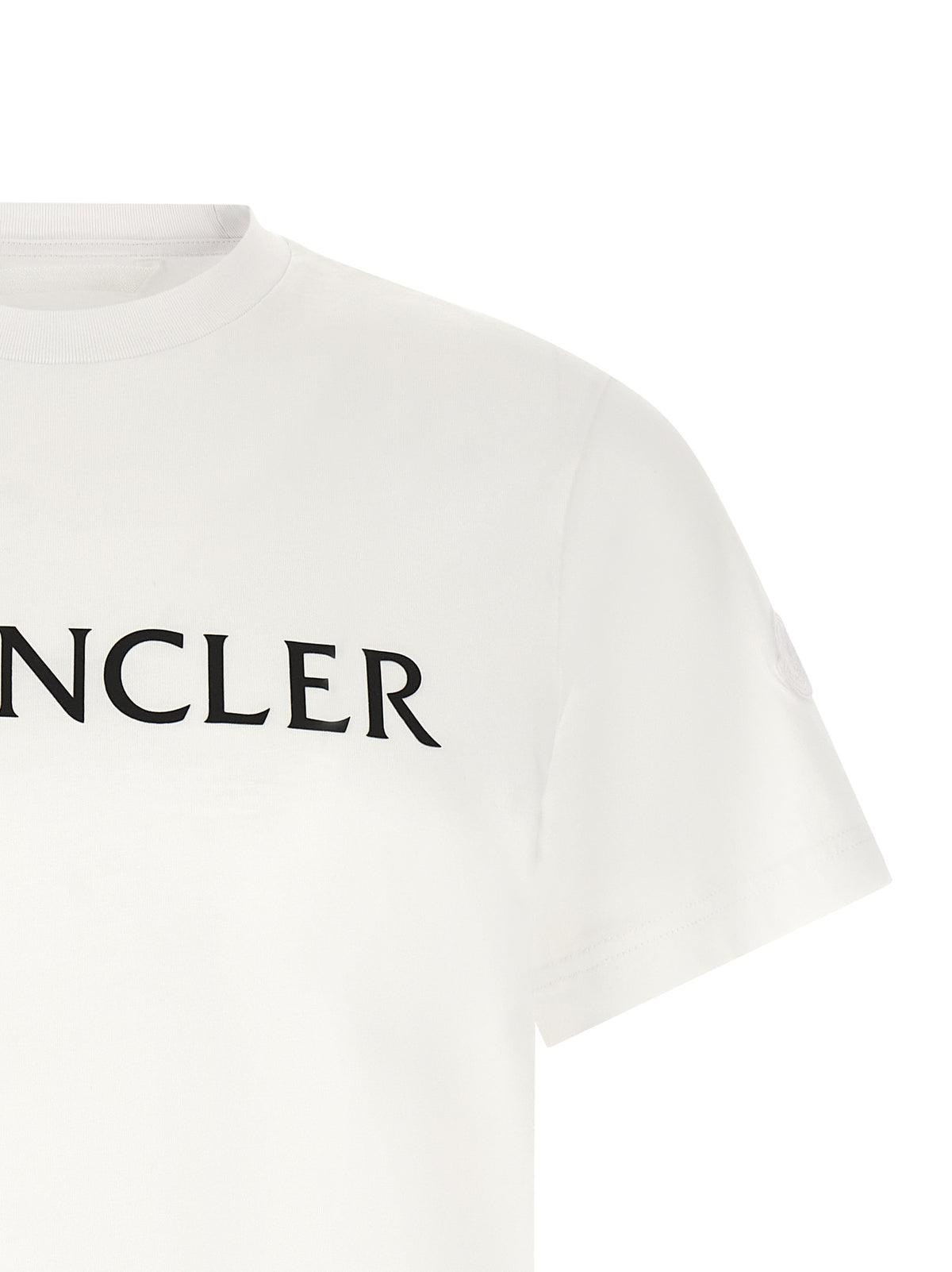 Moncler Men Graphic Logo T-Shirt