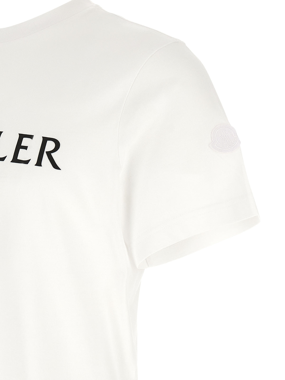 Moncler Men Graphic Logo T-Shirt