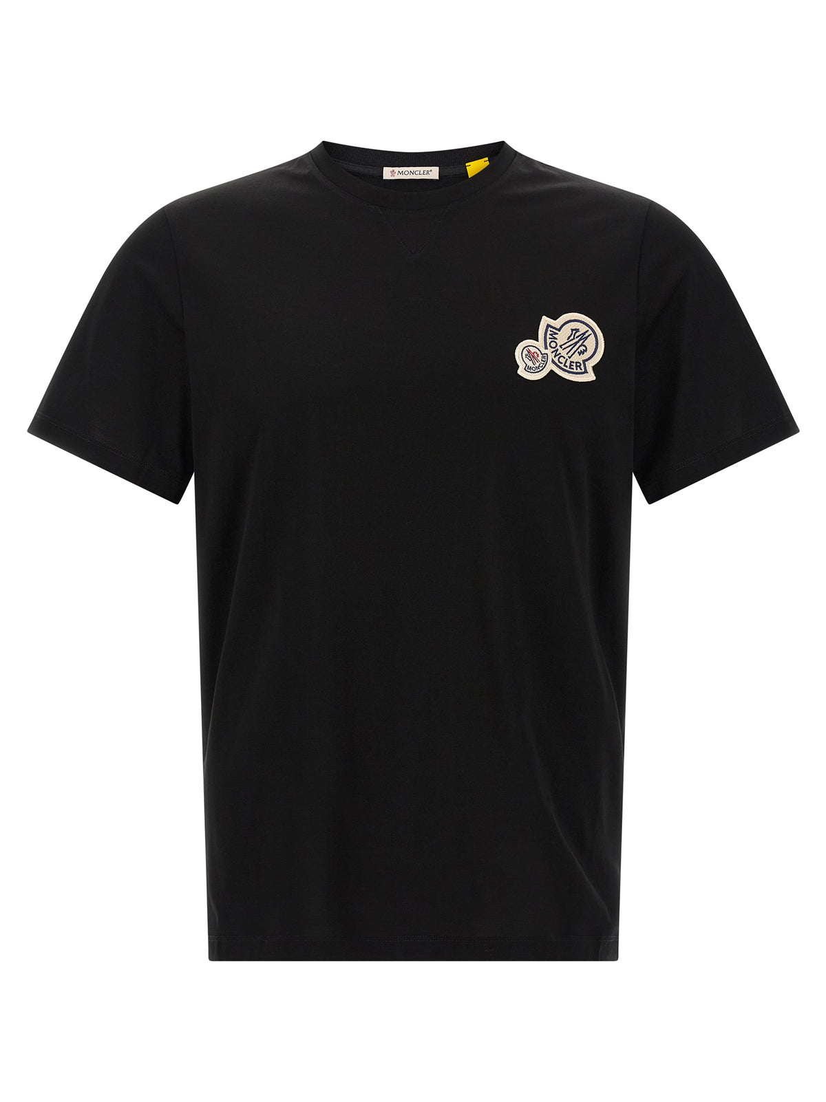 MONCLER Moncler Men Double Logo T-Shirt