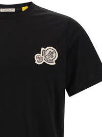 MONCLER Moncler Men Double Logo T-Shirt