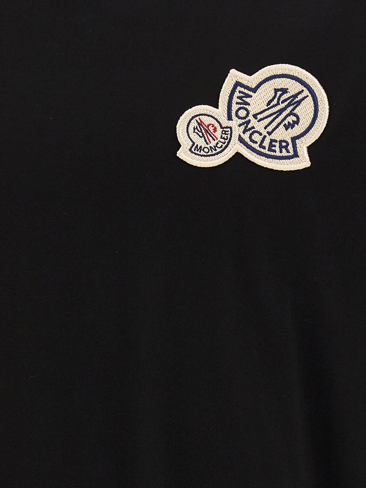MONCLER Moncler Men Double Logo T-Shirt