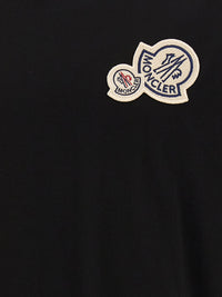 MONCLER Moncler Men Double Logo T-Shirt