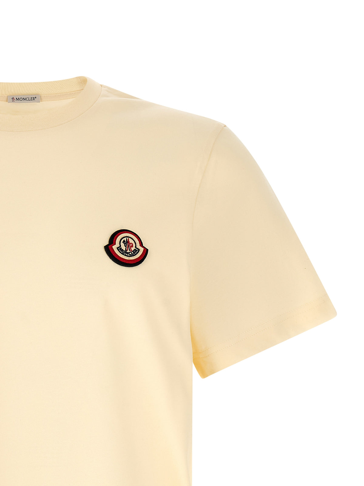 MONCLER Moncler Men Logo Patch T-Shirt