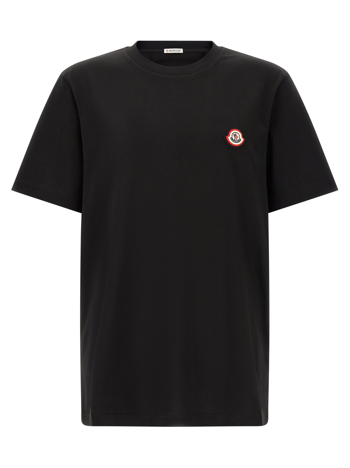 Moncler Men Tricolor Logo T-Shirt