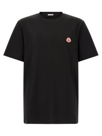Moncler Men Tricolor Logo T-Shirt