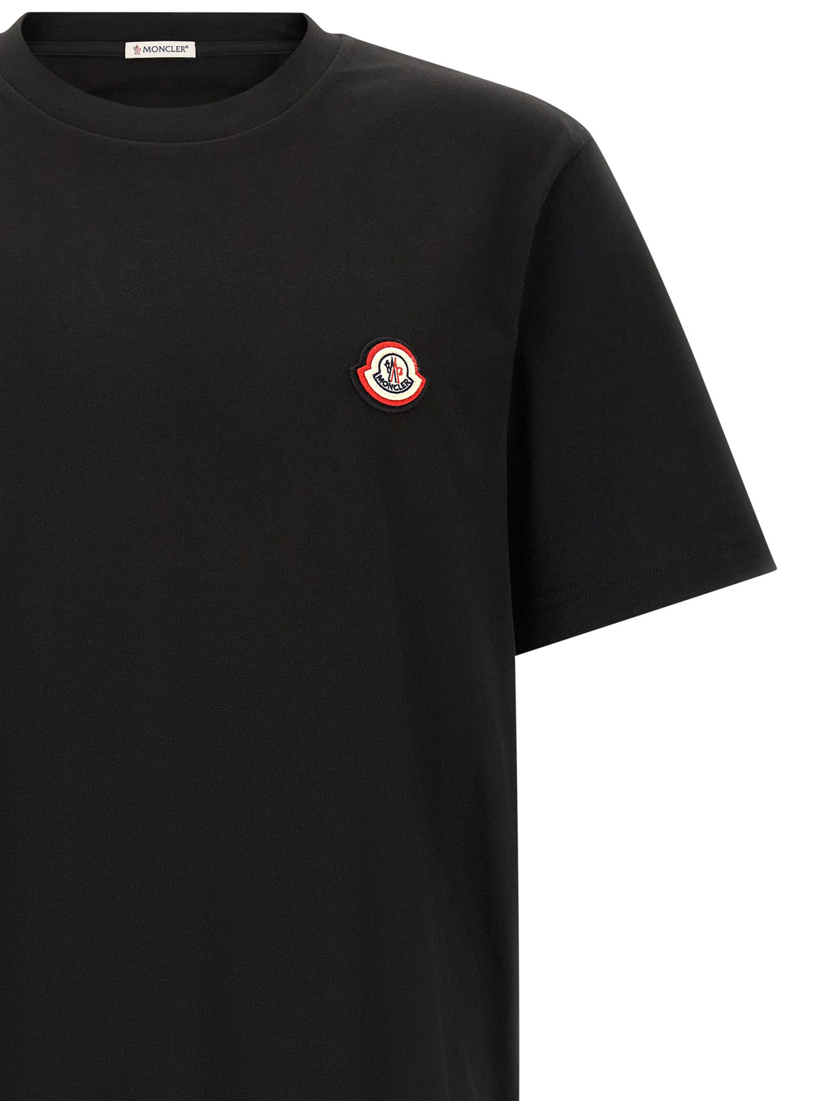 Moncler Men Tricolor Logo T-Shirt