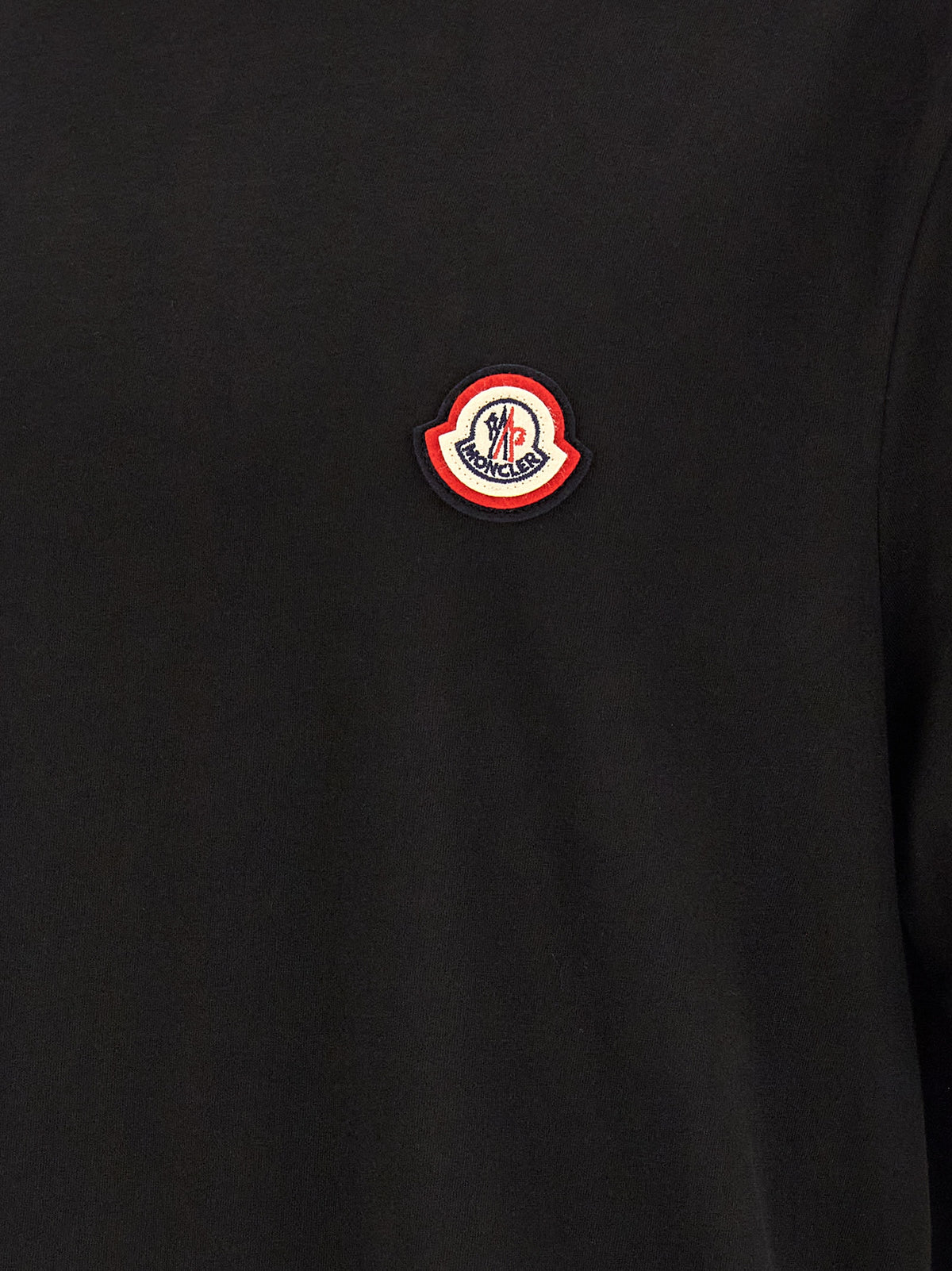 Moncler Men Tricolor Logo T-Shirt