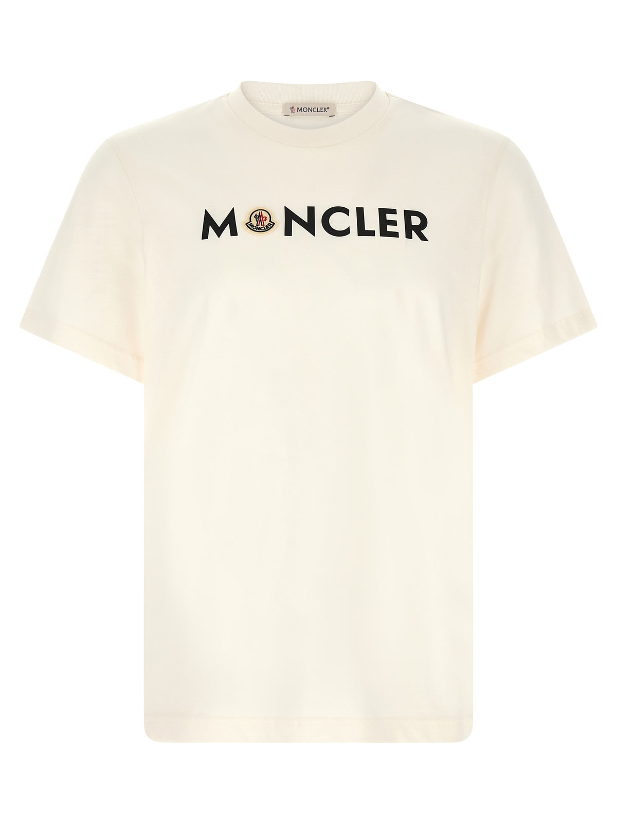 Moncler Men Logo Print T-Shirt