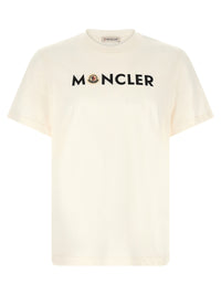 Moncler Men Logo Print T-Shirt