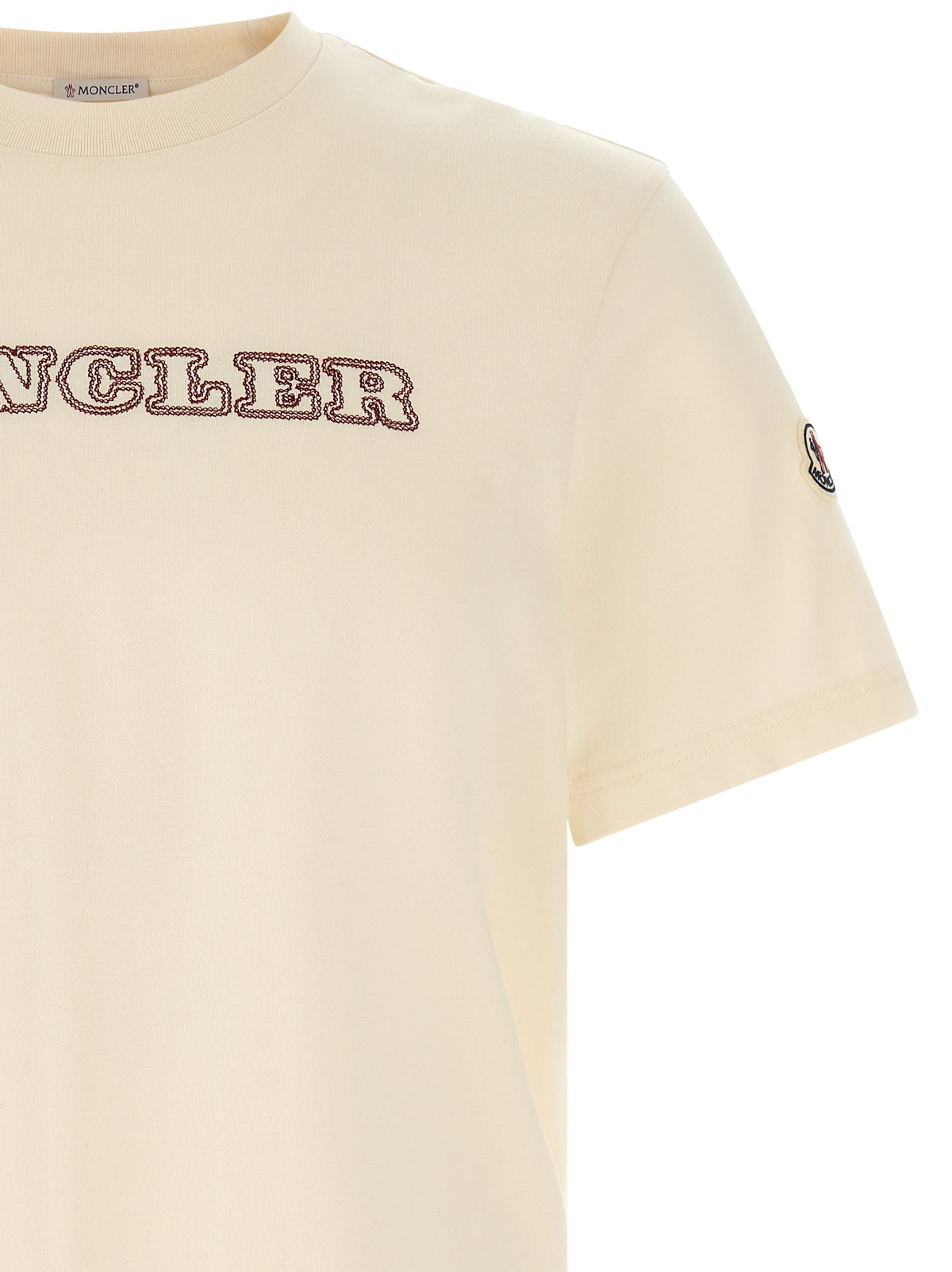 MONCLER Moncler Men Logo T-Shirt