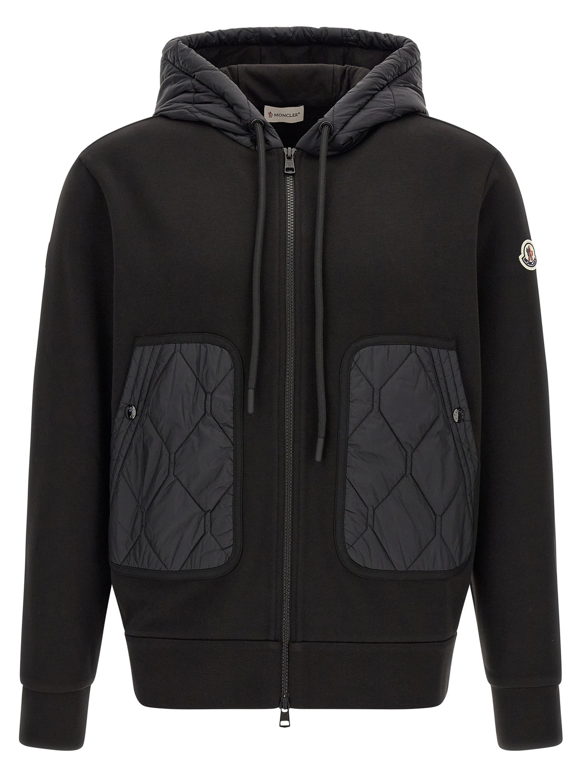 Moncler Men Hybrid Hoodie