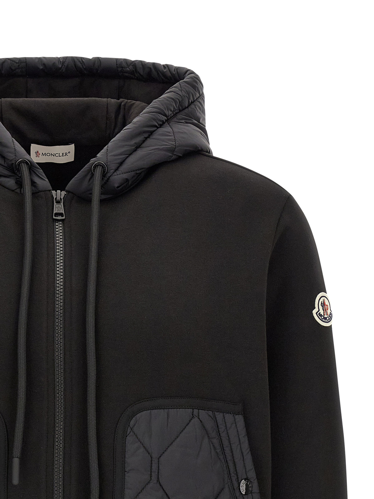Moncler Men Hybrid Hoodie