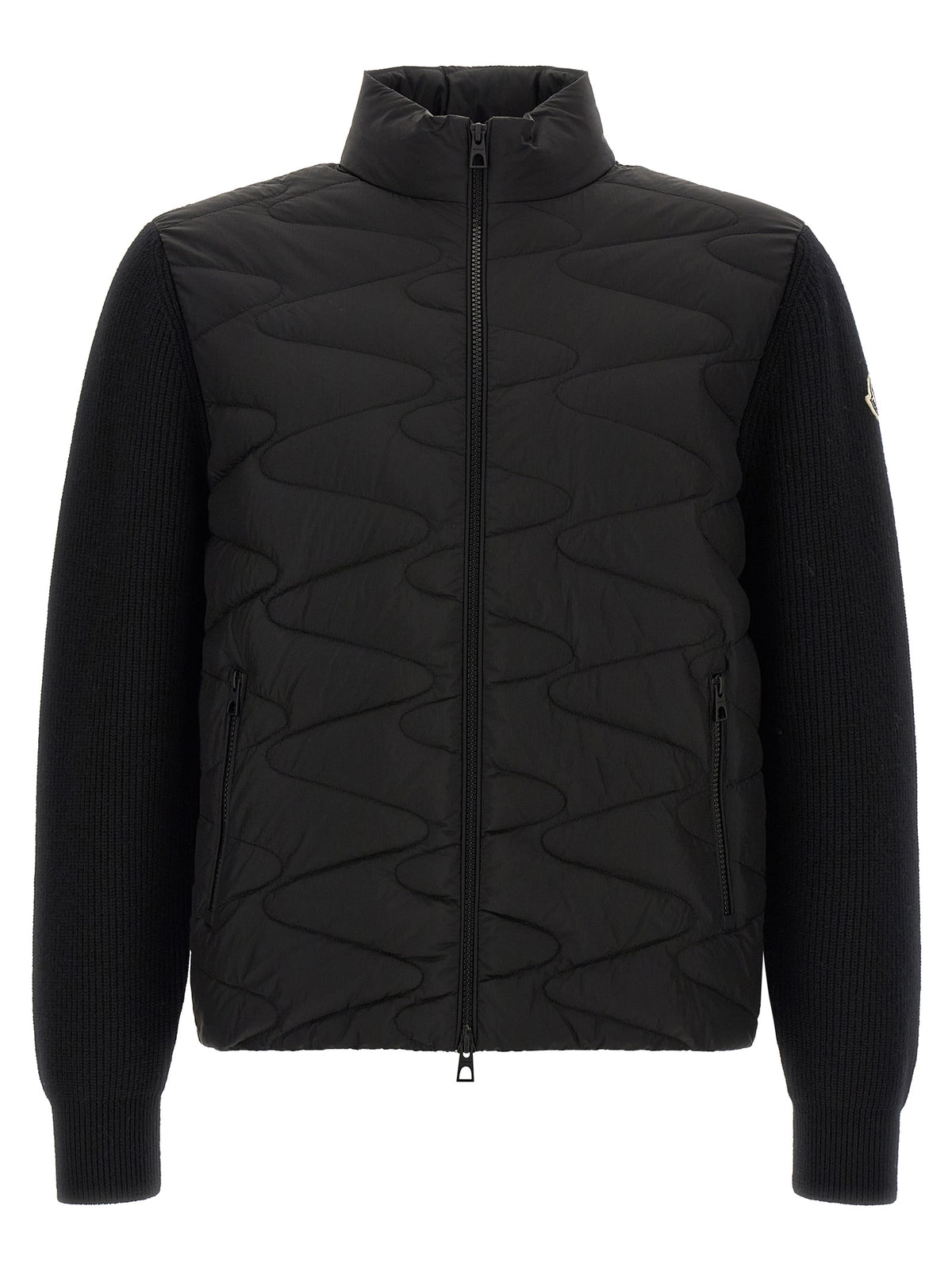 Moncler Men Padded Cardigan