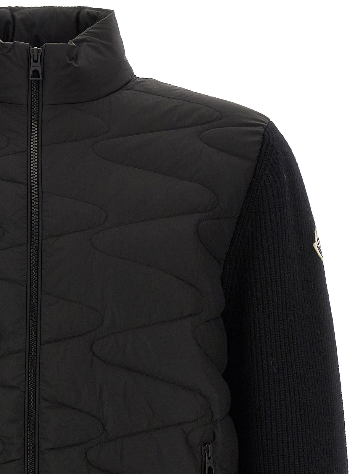 Moncler Men Padded Cardigan