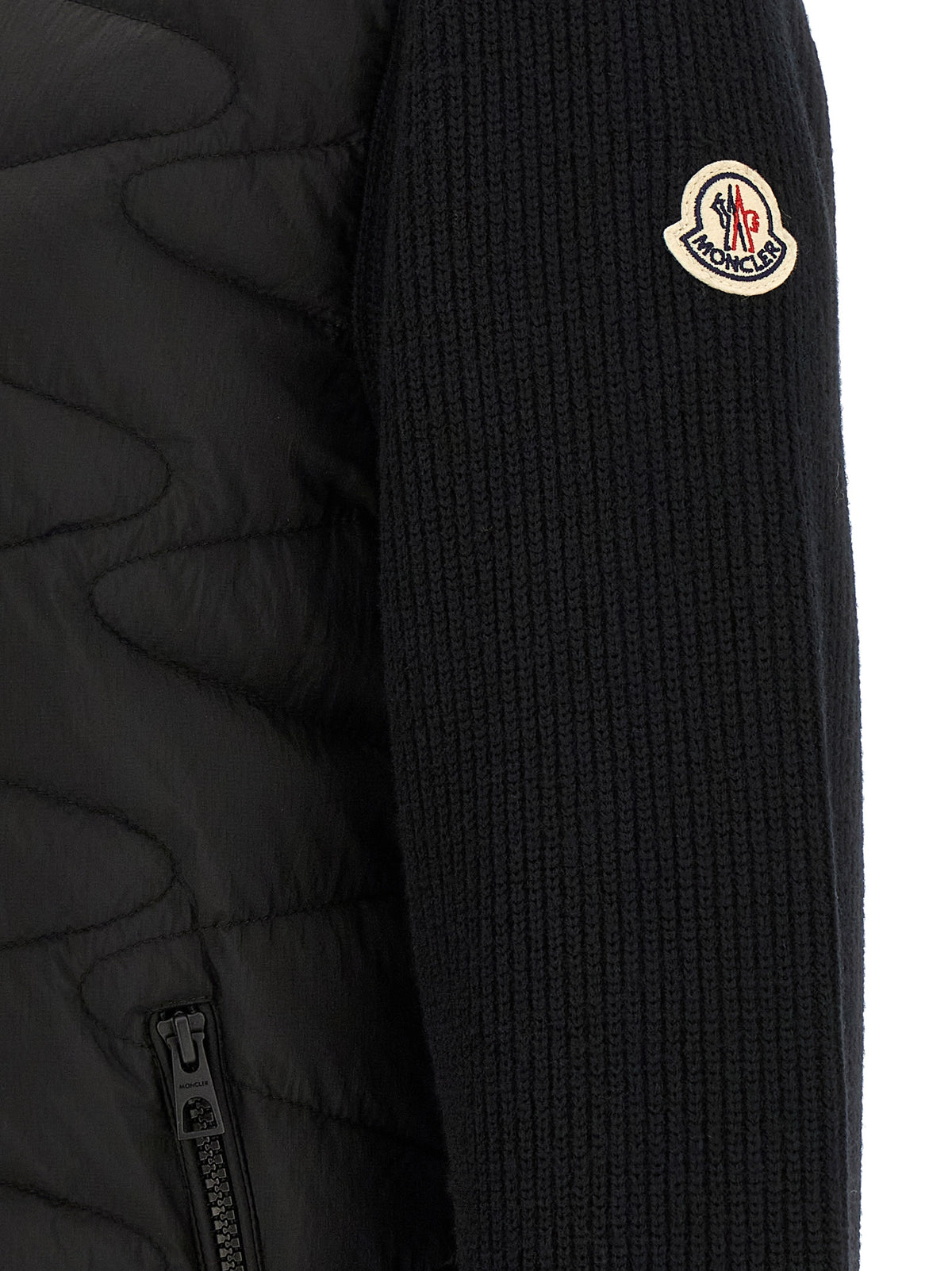 Moncler Men Padded Cardigan