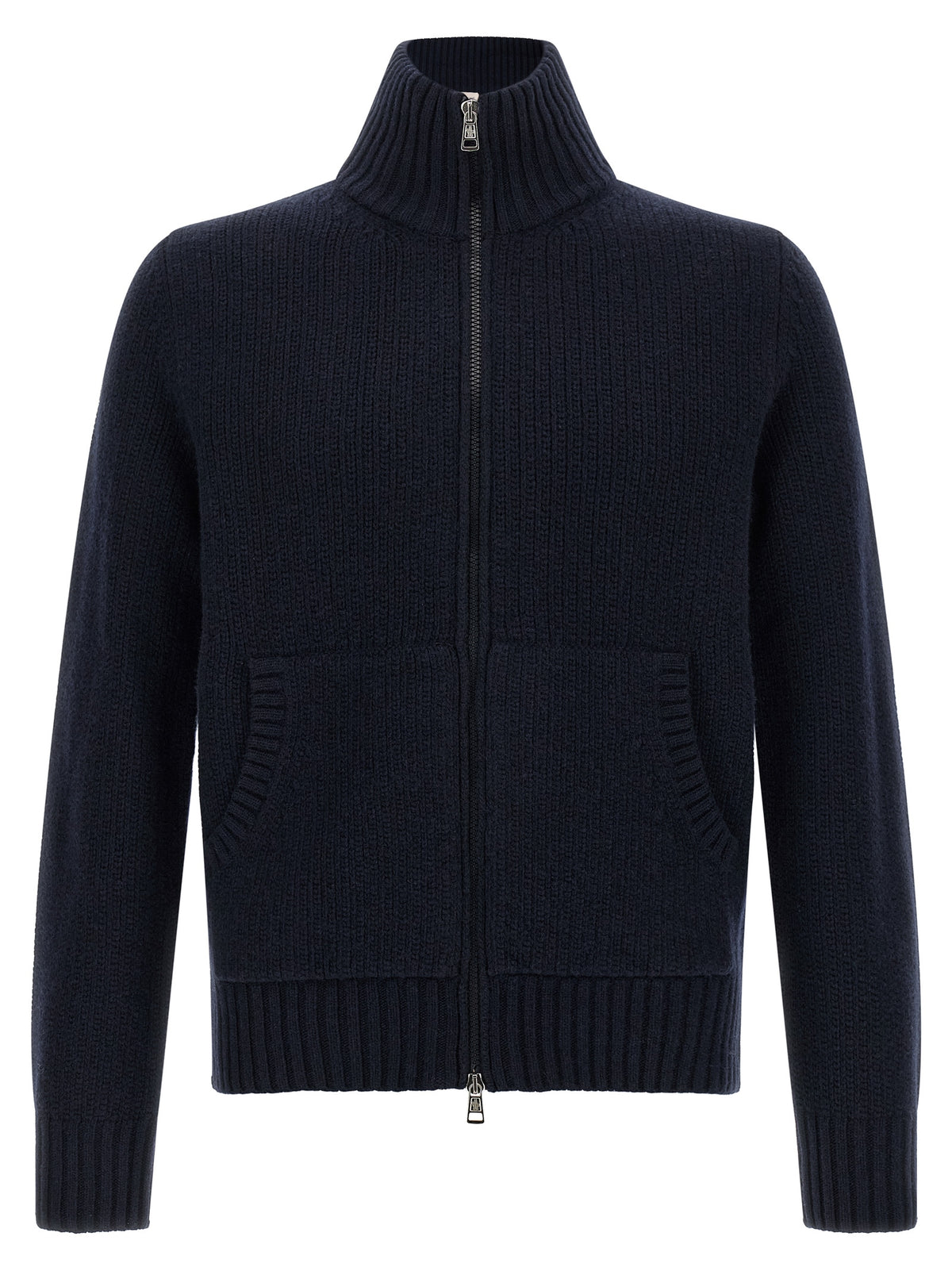 Moncler Men Wool And Cashmere Cardigan