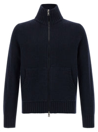 Moncler Men Wool And Cashmere Cardigan