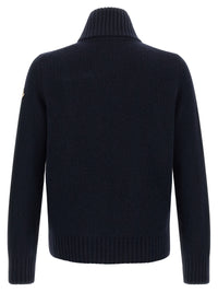 Moncler Men Wool And Cashmere Cardigan