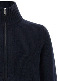 Moncler Men Wool And Cashmere Cardigan