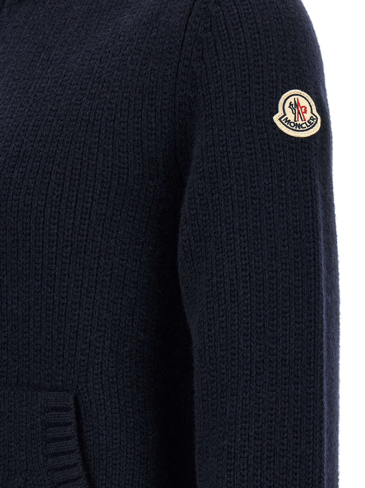 Moncler Men Wool And Cashmere Cardigan